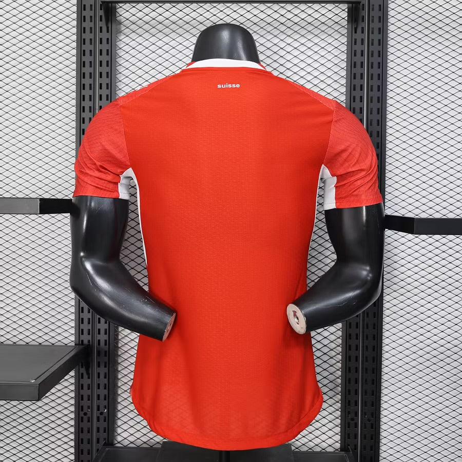Switzerland 2026 Home Player Shirt