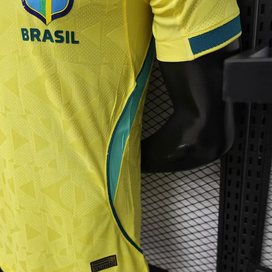 Brazil 2026 Home Player Shirt