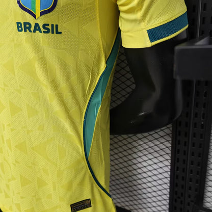 Brazil 2026 Home Player Shirt