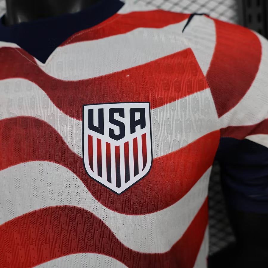 USA 2026 Home Player Shirt