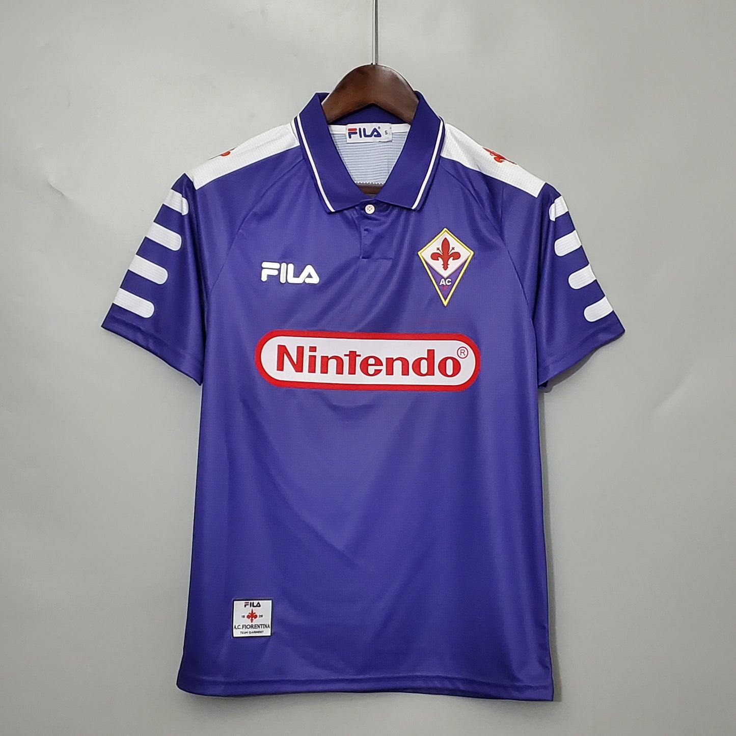 Retro Fiorentina 1998/99 Home Shirt