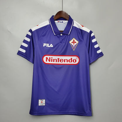Retro Fiorentina 1998/99 Home Shirt