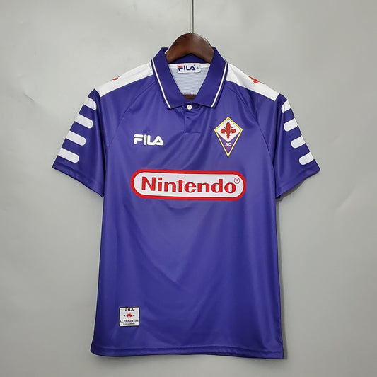 Retro Fiorentina 1998/99 Home Shirt