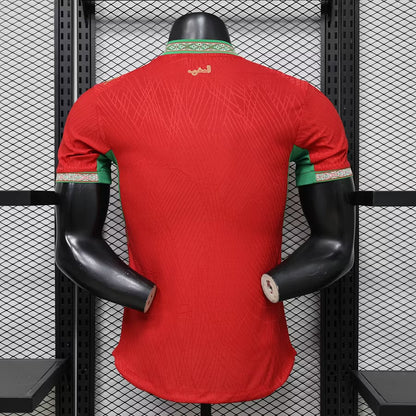 Morocco 2026 Home Player Shirt