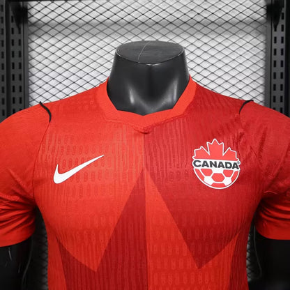 Canada 2026 Home Player Shirt