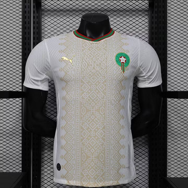 Morocco 2026 Away Player Shirt