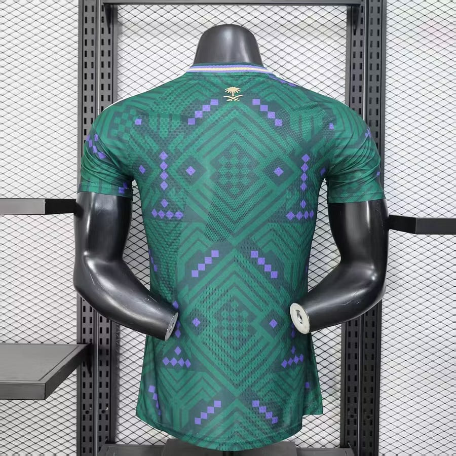 Saudi Arabia 2026 Home Player Shirt