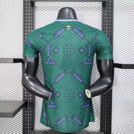 Saudi Arabia 2026 Home Player Shirt