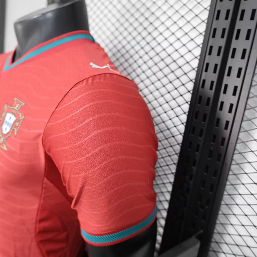 Portugal 2026 Home Player Shirt