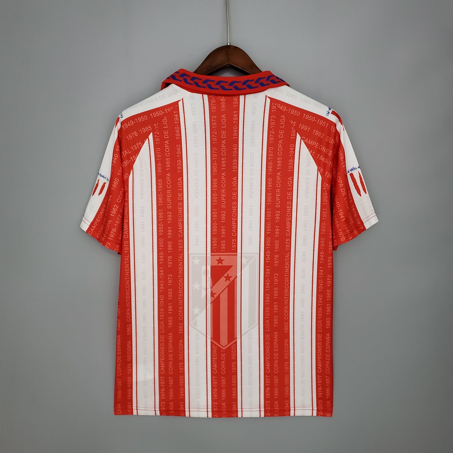 Retro Atletico Madrid 1995/96 Home Shirt