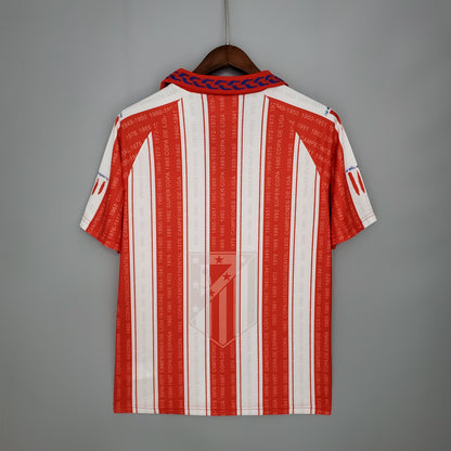 Retro Atletico Madrid 1995/96 Home Shirt