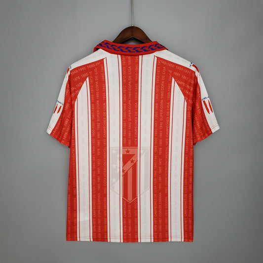 Retro Atletico Madrid 1995/96 Home Shirt