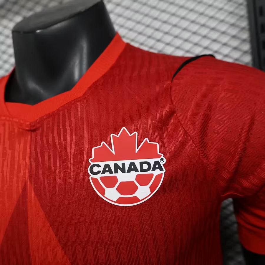 Canada 2026 Home Player Shirt