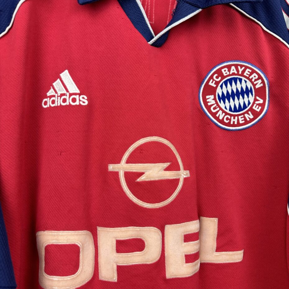 Retro Bayern Munich 1999/01 Home Shirt