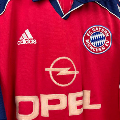 Retro Bayern Munich 1999/01 Home Shirt