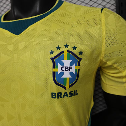 Brazil 2026 Home Player Shirt