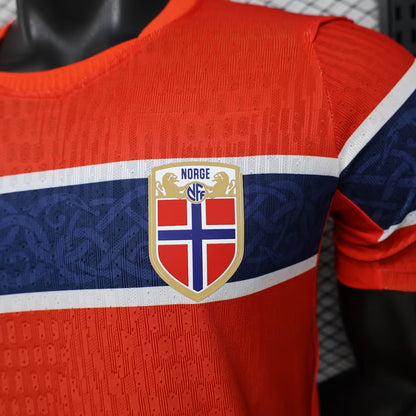 Norway 2026 Home Player Shirt