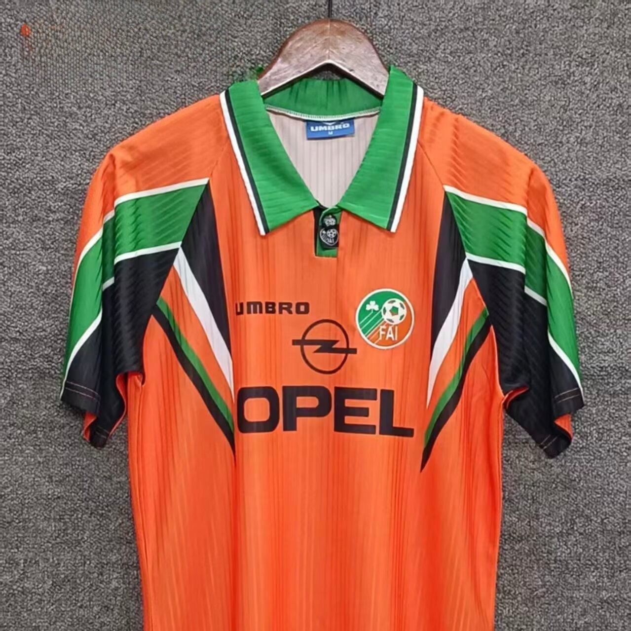 Retro Ireland 1996 Away Shirt