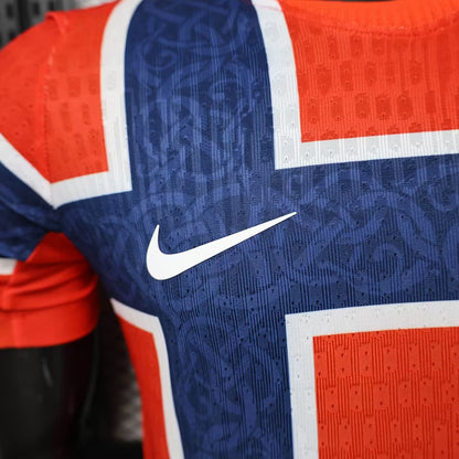 Norway 2026 Home Player Shirt
