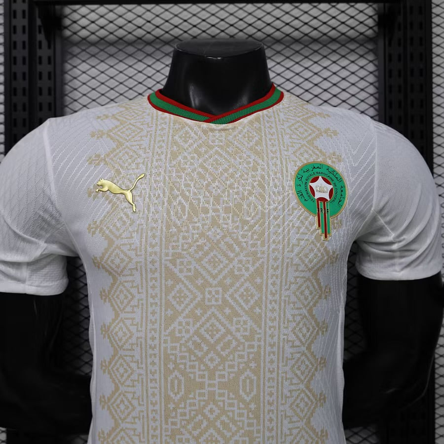 Morocco 2026 Away Player Shirt