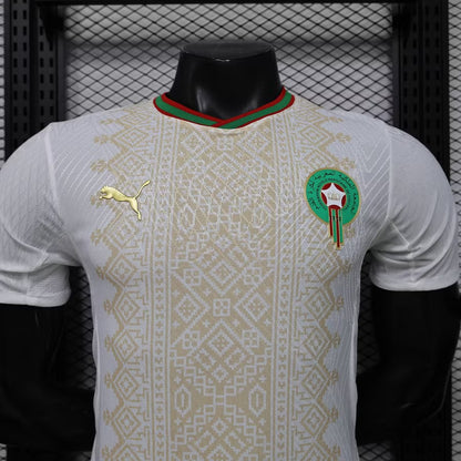 Morocco 2026 Away Player Shirt
