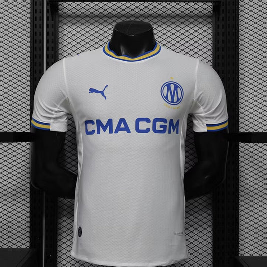 Marseille 2026/27 Home Player Shirt