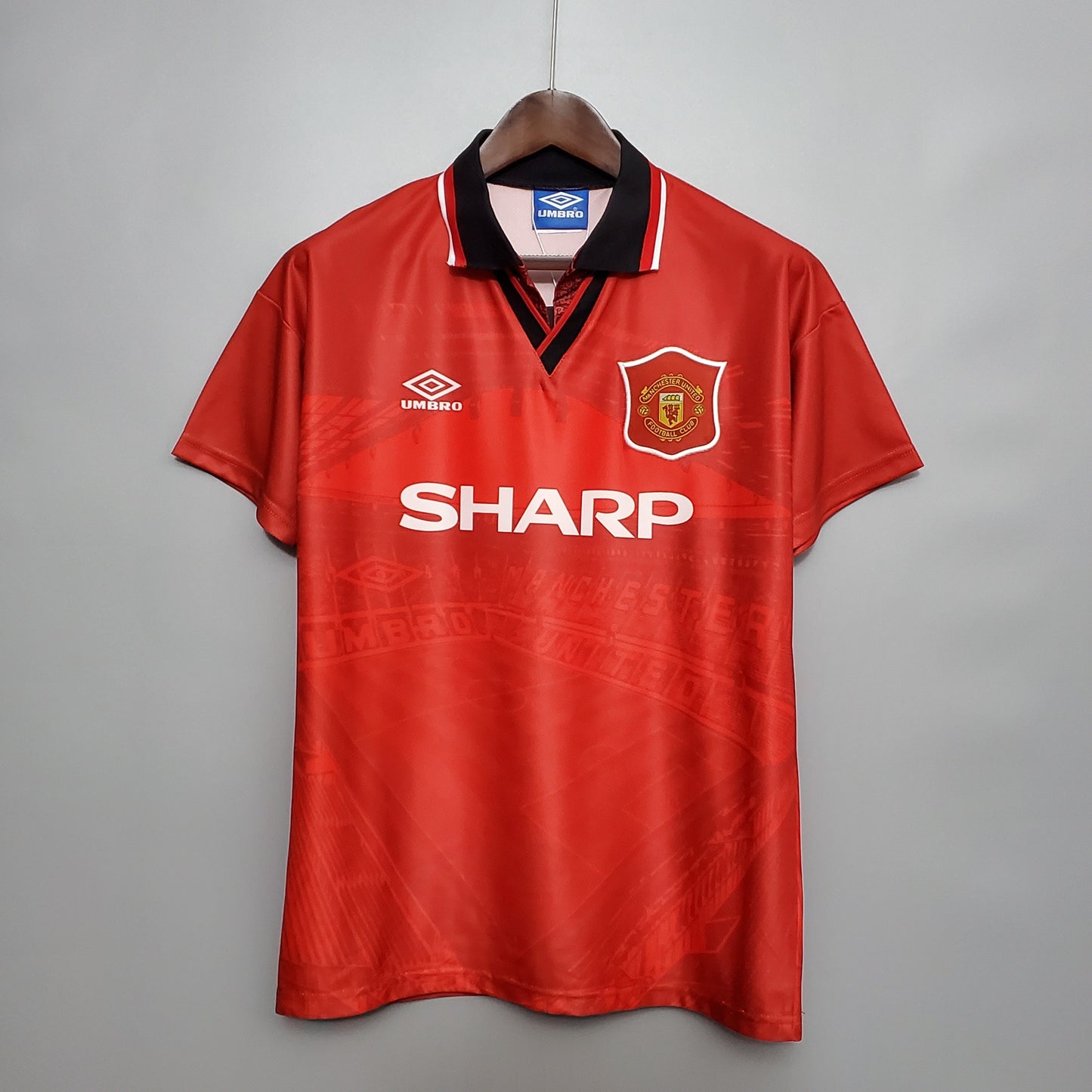 Retro Manchester United 1994/96 Home Shirt