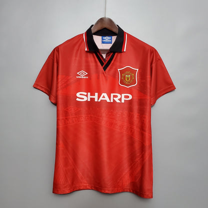 Retro Manchester United 1994/96 Home Shirt