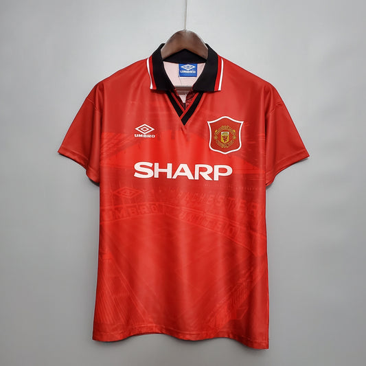 Retro Manchester United 1994/96 Home Shirt