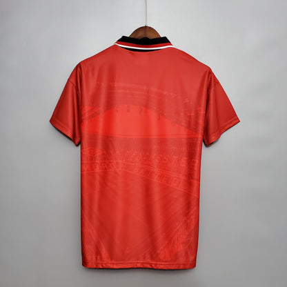 Retro Manchester United 1994/96 Home Shirt