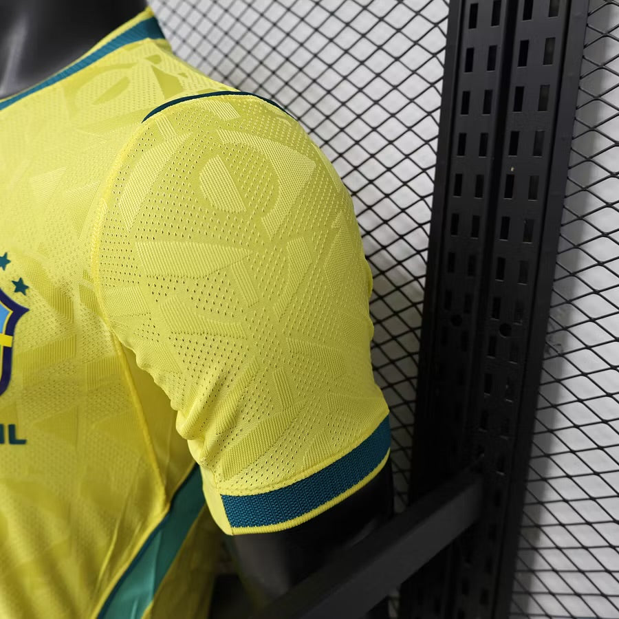 Brazil 2026 Home Player Shirt