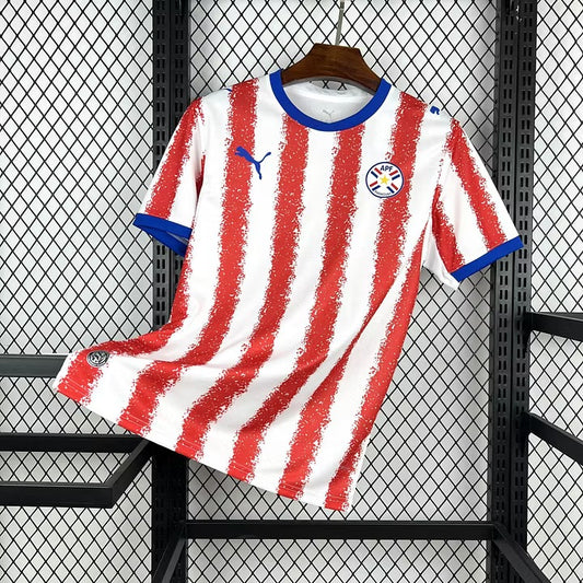 Paraguay 2026 Home Shirt