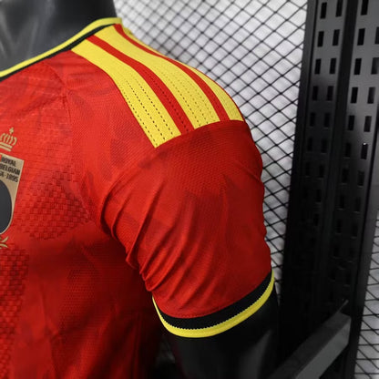 Belgium 2026 Home Player Shirt