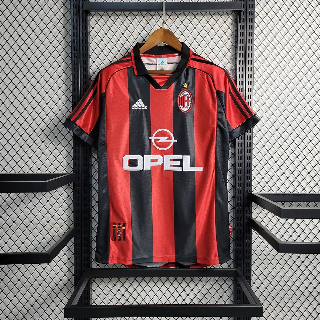 Retro AC Milan 1998/99 Home Shirt