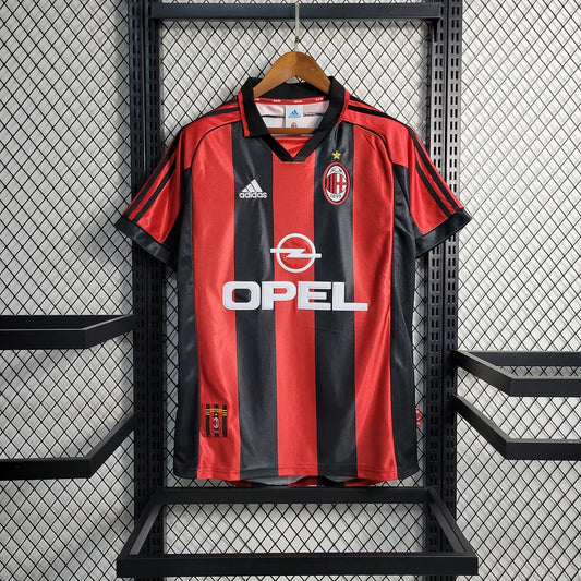 Retro AC Milan 1998/99 Home Shirt