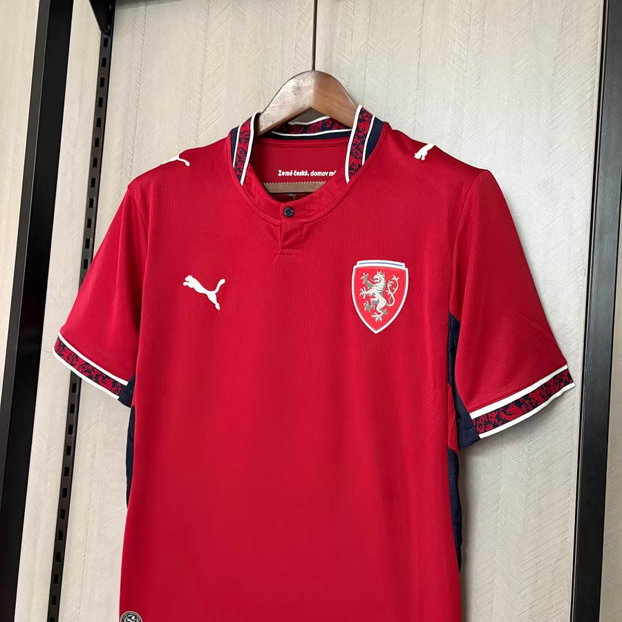 Czech Republic 2026 Home Shirt
