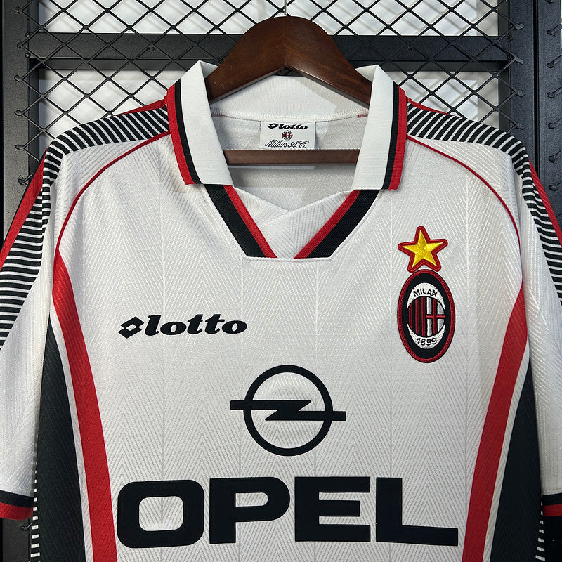 Retro AC Milan 1988/90 Away Shirt