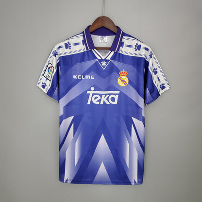 Retro Real Madrid 1996/97 Away Shirt