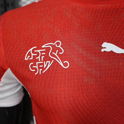 Switzerland 2026 Home Player Shirt