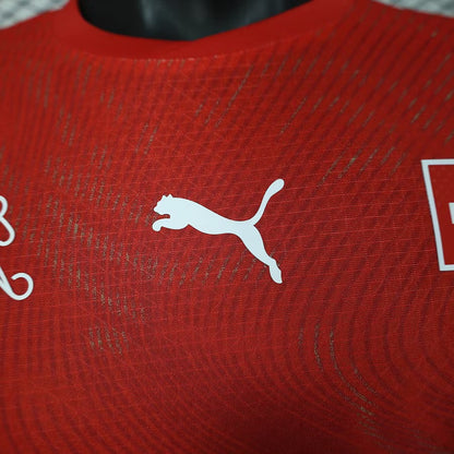 Switzerland 2026 Home Player Shirt