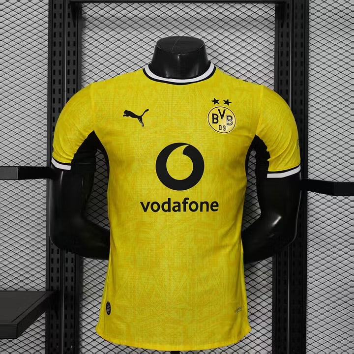 Dortmund 2026/27 Home Player Shirt