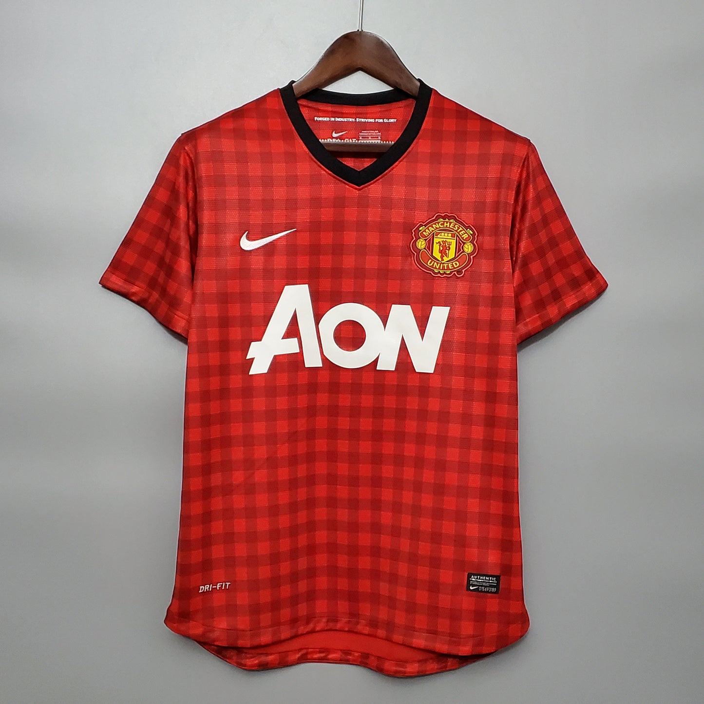 Retro Manchester United 2012/13 Home Shirt