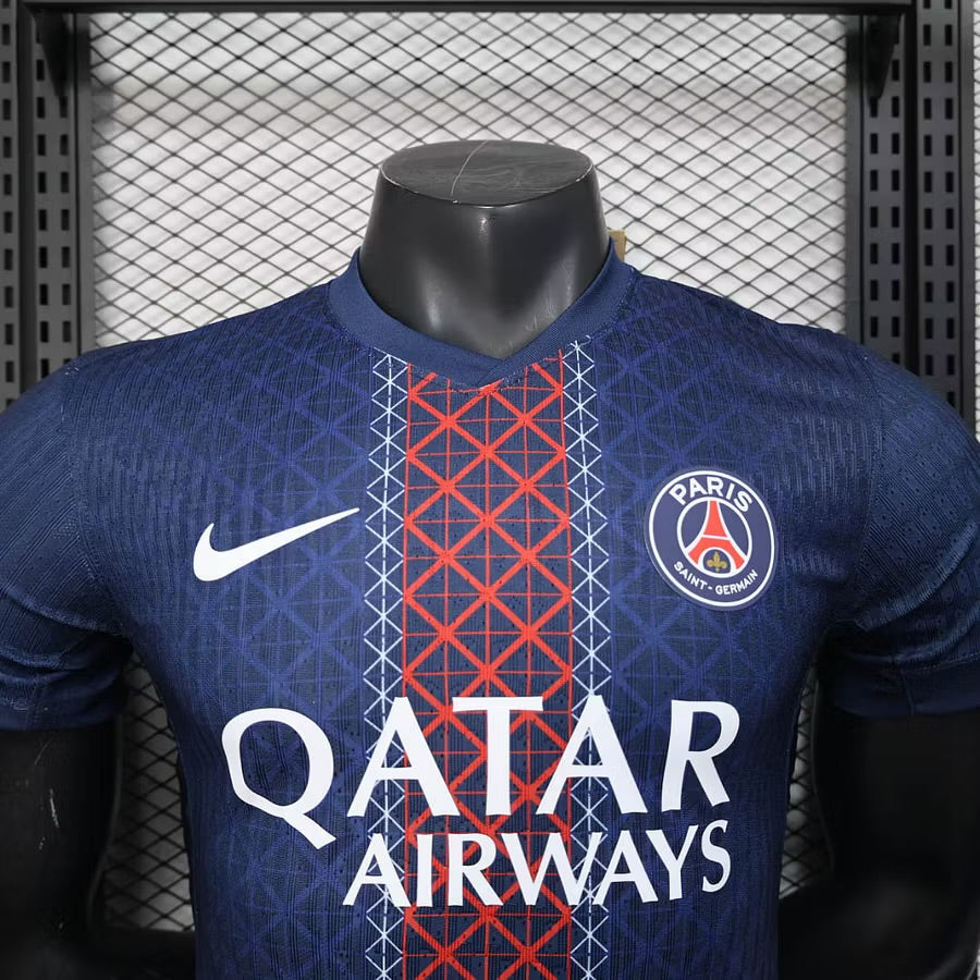 Paris Saint-Germain (PSG) 2025/26 Home Player Shirt