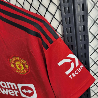 Retro Manchester United 2023/24 Home Shirt