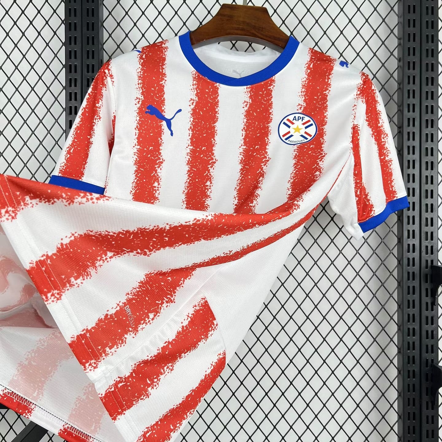 Paraguay 2026 Home Shirt