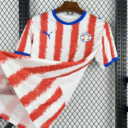 Paraguay 2026 Home Shirt