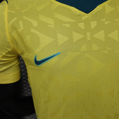 Brazil 2026 Home Player Shirt
