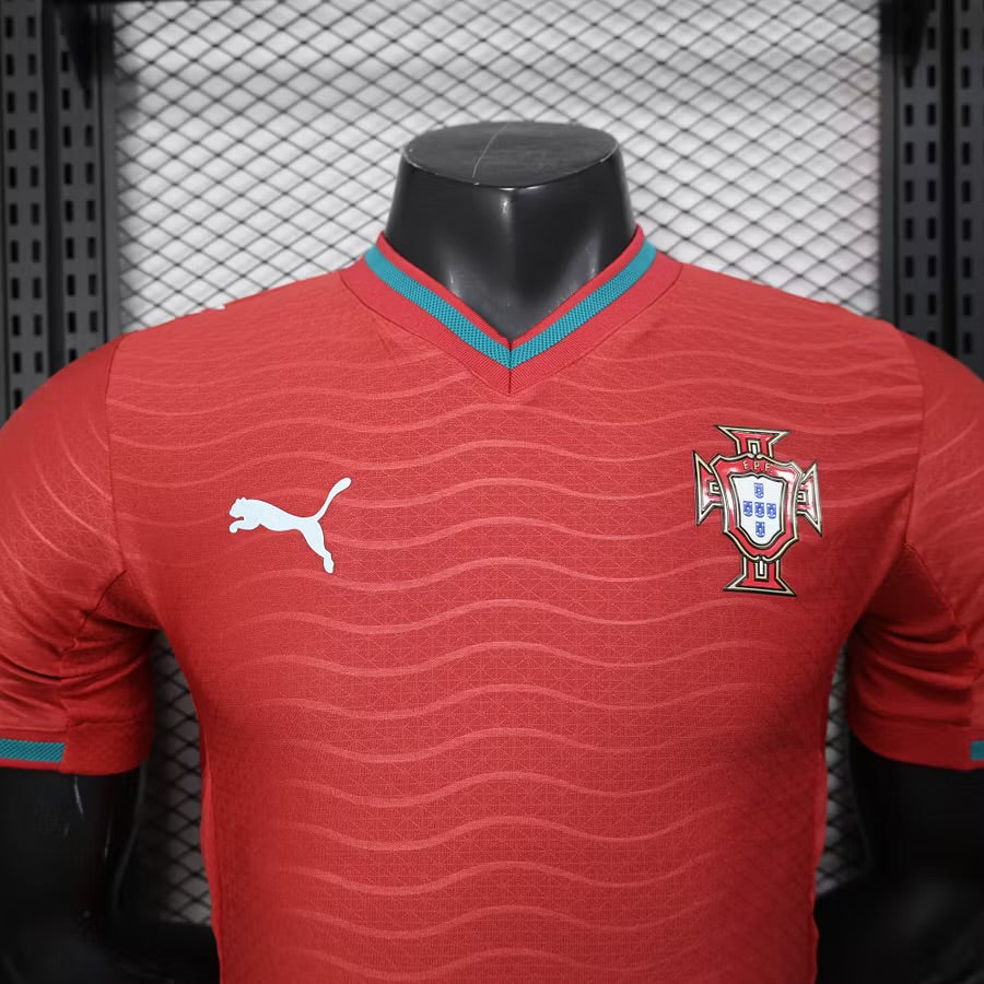 Portugal 2026 Home Player Shirt