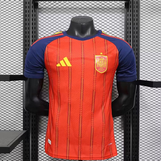 Spain 2026 Home Player Shirt