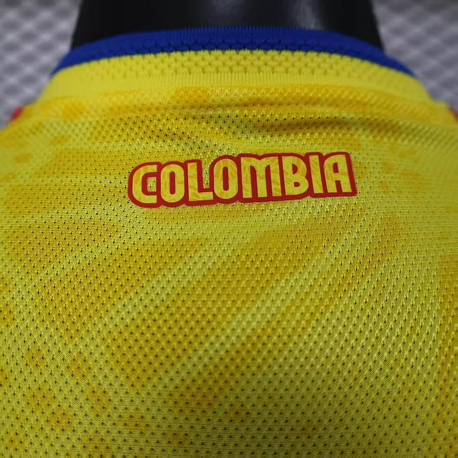 Colombia 2026 Home Player Shirt